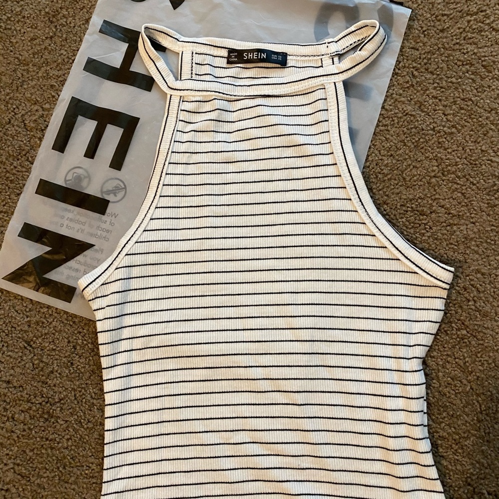 Shein crop tank